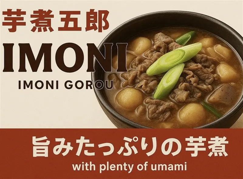 芋煮五郎 場所: 広場