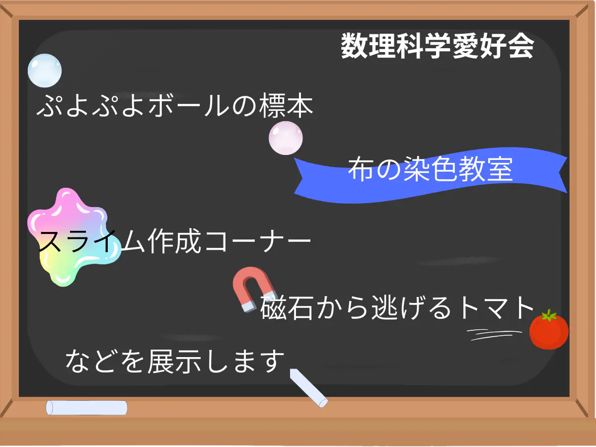 数理科学愛好会 場所: 4-106教室