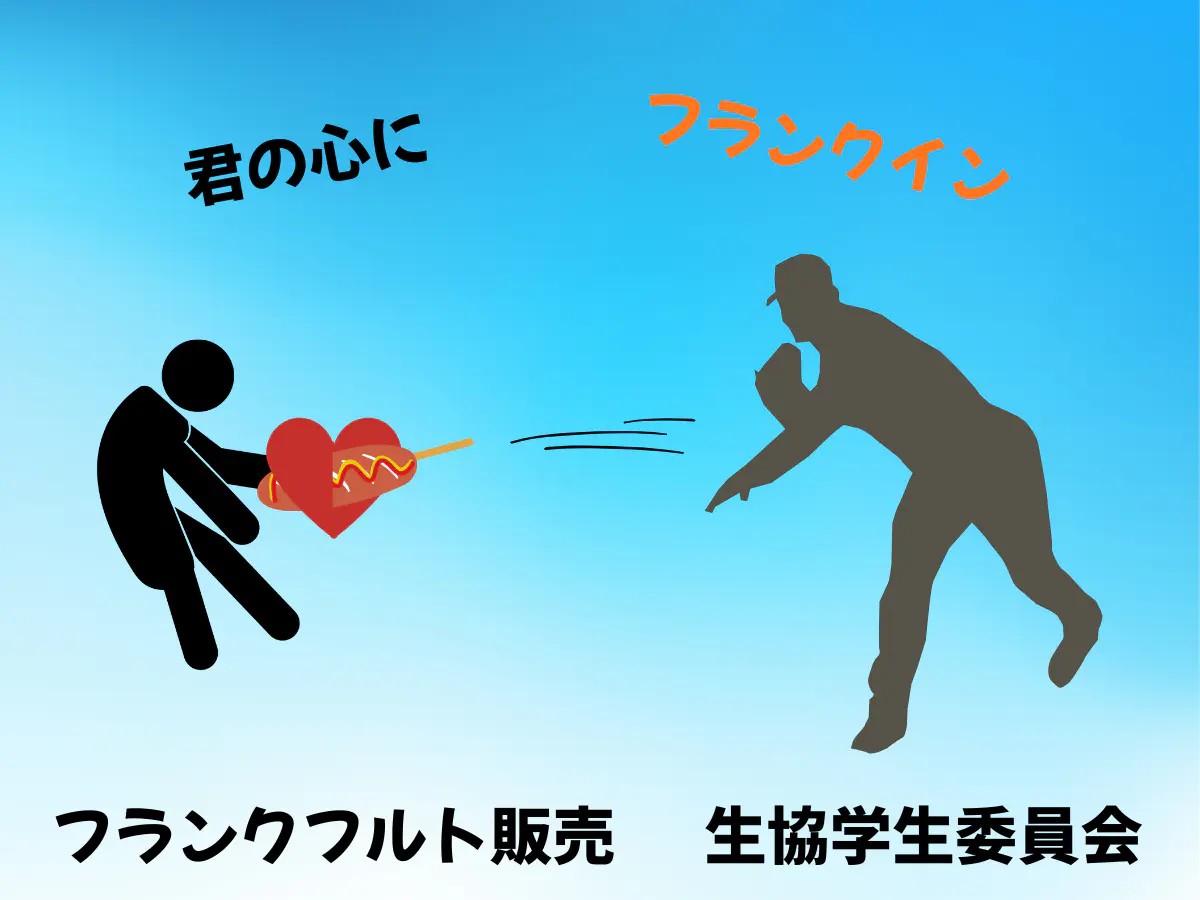 生協学生委員会 場所: 広場